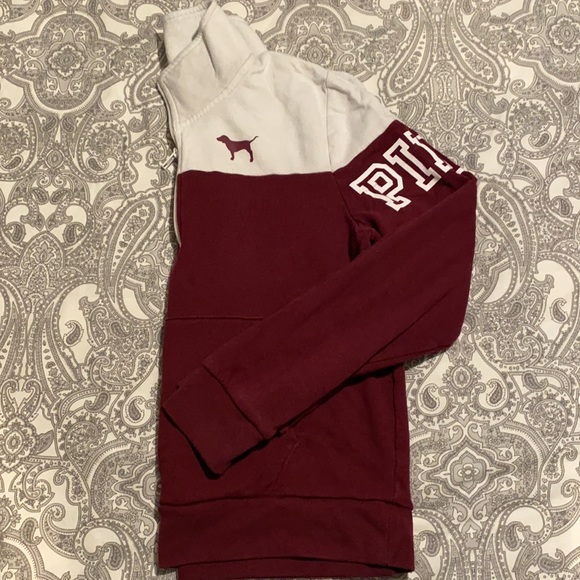 1/4 Zip - Pink - Picture 1 of 2